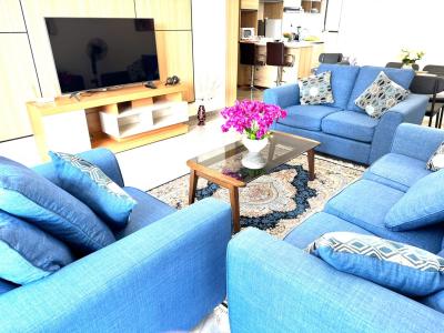 Fully Furnished and Serviced 3 Bedroom Apartment All Ensuite Available, Westlands, Nairobi, Apartment for Rent