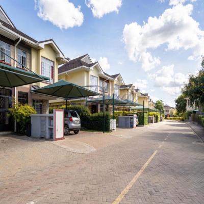 3 Bedroom All Ensuite Maisonnette with Dsq, Athi River, Machakos, House for Sale