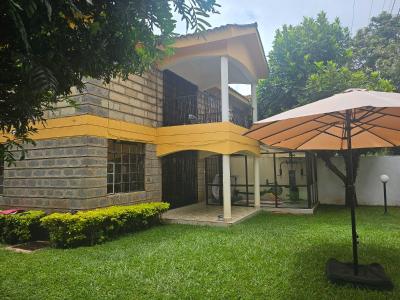 4 Bedroom Corner Unit with Private Garden and Gym, Lavington, Nairobi, Townhouse for Sale