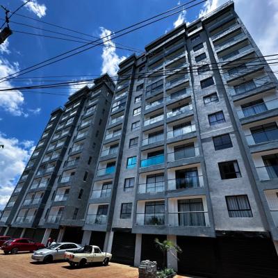 Modern 2 Bedroom, Mwimuto Road, Nairobi Central, Nairobi, Apartment for Rent