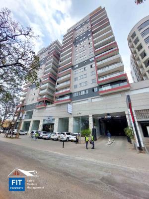3 Bedroom Semi Furnished Apartment with Sq in Westlands, General Mathenge, Westlands, Nairobi, Apartment for Rent