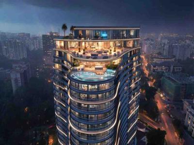 1 Br + Study Room Apartments at Cheval Riverside, Riverside Drive, Lavington, Nairobi, Apartment for Sale