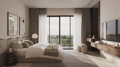 an Executive 1 Bedroom Hotel Apartment Fully Furnished and Serviced, Sports Road, Westlands, Nairobi, Apartment for Sale