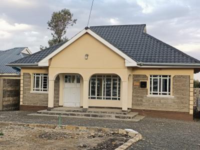 Newly Built 3 Bedroom Bungalow with Perimeter/dsq on Eighth, Rimpa, Ongata Rongai, Kajiado, House for Sale