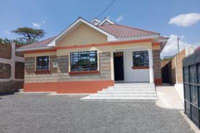 Amazing 3 Bedroom House Master Ensuite on an Eighth, Rimpa, Ongata Rongai, Kajiado, House for Sale