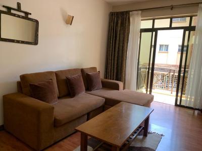 1 Bedroom Fully Furnished and Serviced Apartment, Kilimani, Nairobi, Apartment for Rent
