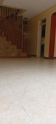 Four (4) Bedroom Master Ensuite Maisonette with a Staff Quarter, Kileleshwa Central Estate, Kileleshwa, Nairobi, Townhouse for Rent