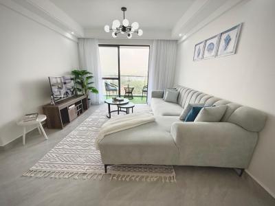 Fully Furnished and Serviced 2 Bedroom Apartment Master Ensuite, Westlands, Nairobi, Apartment for Rent