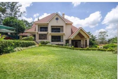 Ambassadorial 8 Bedroom Villa with a Safe Room, Miotoni, Karen, Nairobi, House for Sale