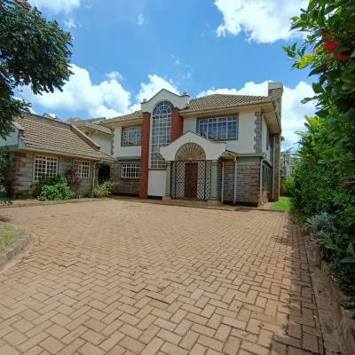 4br All-ensuite House + Dsq  Runda (paradise Lost Road), Runda (paradise Lost Road), Nairobi Central, Nairobi, Townhouse for Rent
