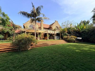 Executive Furnished 5bedroom Home All Ensuite with Dsq on Half Acre, Karen, Nairobi  Near The Hub, Karen, Nairobi, House for Sale
