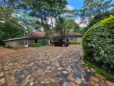 Elegant 4bedroom Home All Ensuite with Dsq on  2.6acres, Windyridge Karen., Karen, Nairobi, House for Sale