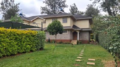 5 Bedrooms All Ensuite House in Gated Community, Karen, Nairobi, House for Rent