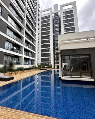 Large 2 Bedroom Apartment Ensuite at Lavington., Lavington, Nairobi, Apartment for Rent