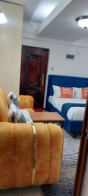 Fully Furnished and Serviced Studio Apartment Available, Kilimani, Nairobi, Apartment for Rent