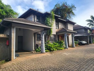 4 Bedrooms Town House, Peponi Road, Westlands, Nairobi, House for Rent