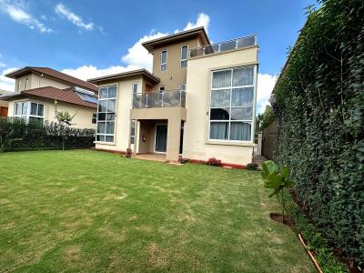 Fully Furnished 4 Bedroom House in Gated Community, Runda, Westlands, Nairobi, House for Rent
