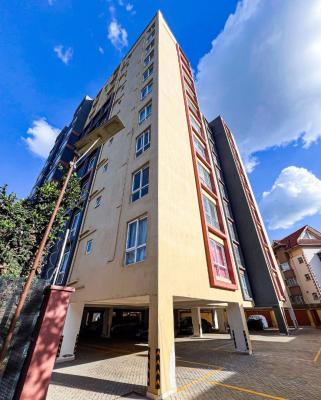 Studio Apartment Fully Furnished, Sports Road, Westlands, Nairobi, Apartment for Rent