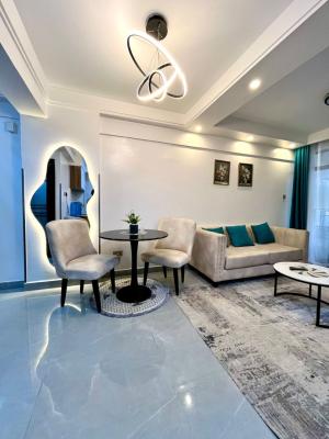 Fully Furnished and Serviced 1 Bedroom Apartment with Study, Lavington, Nairobi, Apartment for Rent