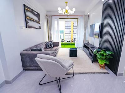 Fully Furnished and Serviced 2 Bedroom Apartment Master Ensuite, Kilimani, Nairobi, Apartment for Rent