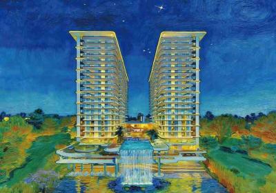 Golden Hill Apartments 3 & 4 Bedroom Ultra Luxury Apartments, Donyo Sabuk Road, Westlands, Nairobi, Apartment for Sale