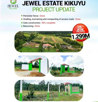 50 By 100 Plots in Kikuyu, Thigio, Thigio, Kikuyu, Kiambu, Residential Land for Sale