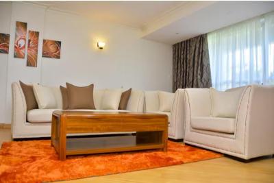 Fully Furnished Executive Suite 2-bedroom in Nairobi Un Blue Zone, Four Ways Junction, Roysambu, Nairobi, Apartment for Rent
