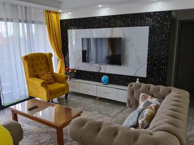 Fully Furnished and Serviced 2 Bedroom Apartment Master Ensuite Availa, Kilimani, Nairobi, Apartment for Rent