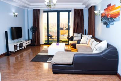 Fully Furnished and Serviced 3 Bedroom Apartment Master Ensuite Availa, Thindigua, Nairobi, Apartment for Rent