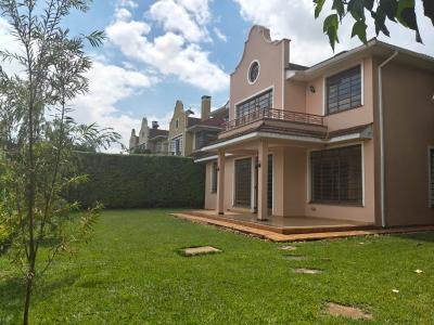 4 Bedroom All Ensuite Townhouse in Runda Off Kiambu Road -- Near Gigiri, Off Kiambu Road, Runda, Westlands, Nairobi, Townhouse for Rent