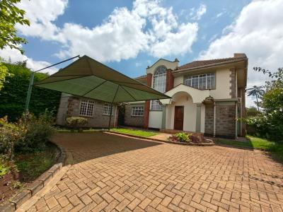 Homely 4 Bedroom All-ensuite Townhouse in Runda, Off Kiambu Road, Kiambu Road, Runda, Westlands, Nairobi, Townhouse for Rent