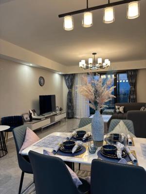 Fully Furnished and Serviced 3 Bedroom Apartment Master Ensuite Availa, Syokimau/mulolongo, Machakos, Apartment for Rent