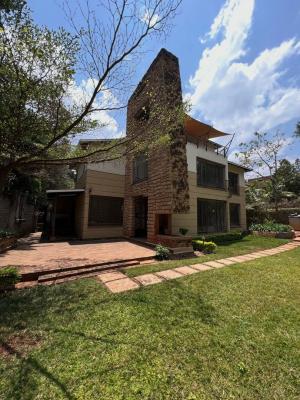 4-bedroom Villa with Private Garden, Lavington, Nairobi, Townhouse for Rent