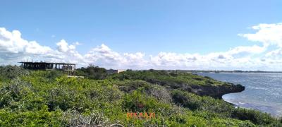 Prime 3-acre Cliffside Beachfront Land in Uyombo Near Mida Creek, Uyombo, Matsangoni, Kilifi, Land for Sale