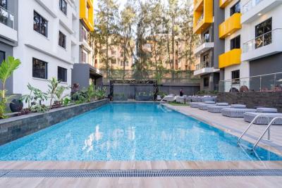 Spacious Studio Fully Furnished in Kilimani, Elgeyo Marakwet, Kilimani, Nairobi, Apartment for Rent