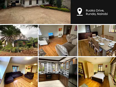 Exquisite 7 Ensuite Bedroom Residence — Runda, Westlands, Nairobi