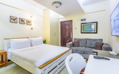 Furnished Studio, Kilimani, Nairobi, Apartment for Rent