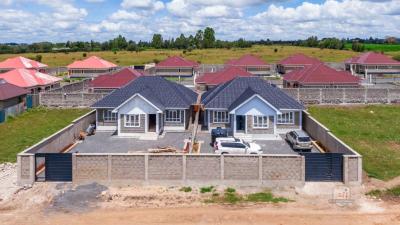 Beautiful 3-bedroom Bungalow with Exquisite Finishes, Milimani, Yukos, Kitengela, Kajiado, House for Sale