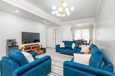 2 Bedroom Furnished and Serviced, Kilimani, Nairobi, Apartment for Rent