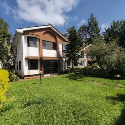 Homely 5 Bedroom Plus Dsq Townhouse, Kilimani, Nairobi, Apartment for Rent
