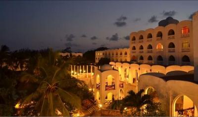 4 Star Beach Hotel with 191 Rooms in Diani Beach-kenyan Coast  Sitting, Diani Beach, Ukunda, Kwale, Hotel / Guest House for Sale