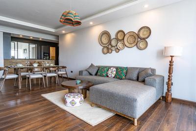 Luxury Furnished 3 Bedroom Apartment with Dsq in Brookside., Westlands, Nairobi, Apartment for Rent