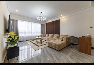 Fully Furnished and Serviced 3 Bedroom Apartment All Ensuite, Kilimani, Nairobi, Apartment for Rent