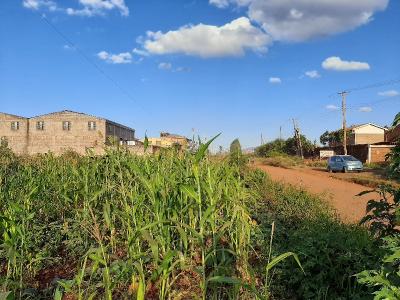 Prime 100 By 100 Feet Industrial Plot, Del Monte Road, Hospital (thika), Kiambu, Commercial Land for Sale