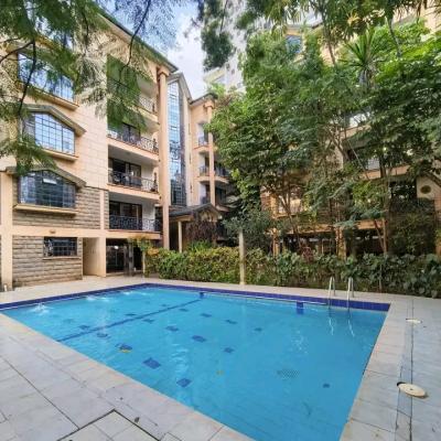 3 Bedroom Plus Dsq Apartment in Kileleshwa, Kandara Road, Kileleshwa, Nairobi, Apartment for Rent