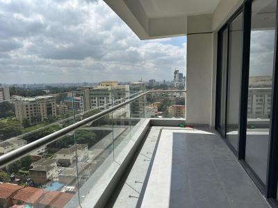 New 3 Bedrooom with Panoramic Views of Kilimani, Near Yaya Centre and Ngong Road, Kilimani, Nairobi, Apartment for Sale