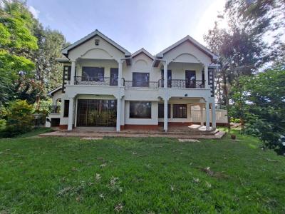 Magnificent 4 Bedrooms House on Half Acre with Two Dsq, Runda Mimosa, Runda, Westlands, Nairobi, House for Rent