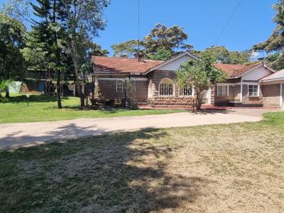 Lovely 4 Bedroom Bungalow Plus Sq  Vet / Zambia Towards Ngong, Ngong, Kajiado, House for Rent