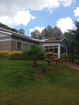 Lovely 3 Bedroom Bungalow Plus Sq Vet / Zambia  Area Near Ngong Town, Ngong, Kajiado, House for Rent