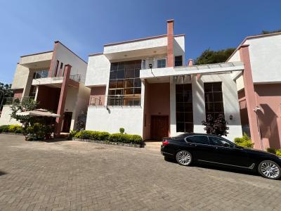 Elegant 5 Bedroom Townhouse Plus Dsq in Lavington Along Chalbi Drive, Chalbi Drive, Lavington, Nairobi, Townhouse for Rent